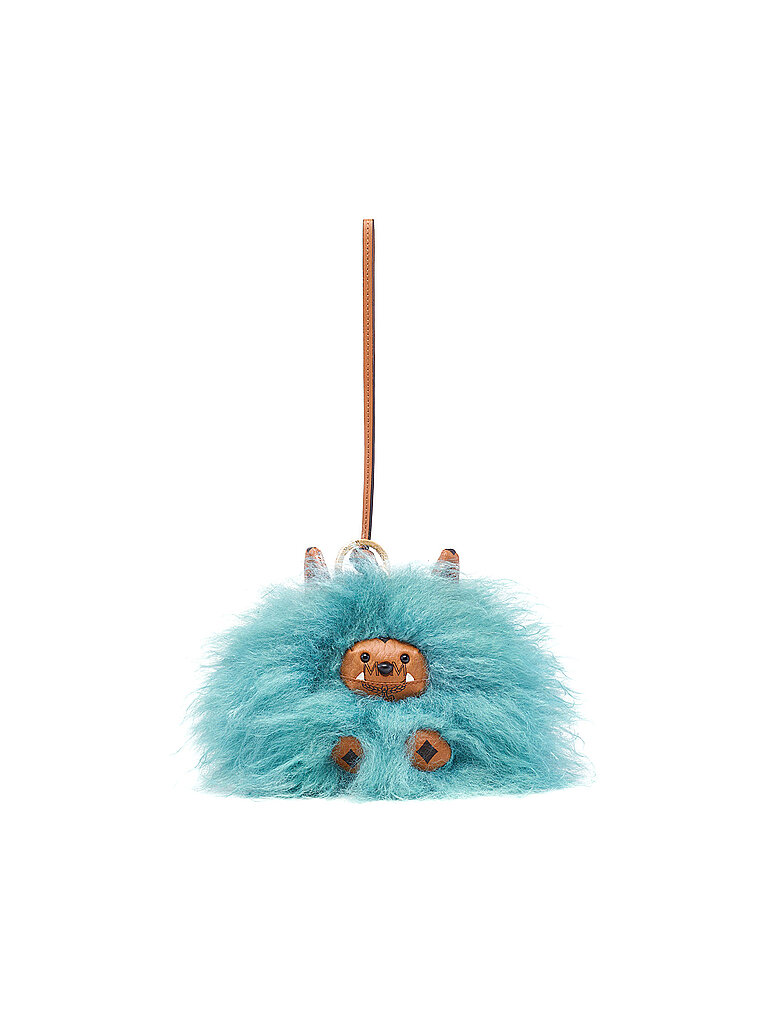 MCM Colgante para bolso AREN turquesa