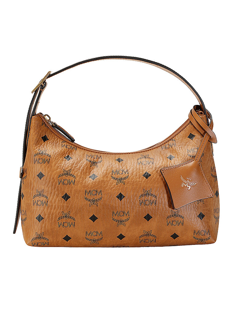 MCM Bolso - Hobo Bag AREN Small marrón