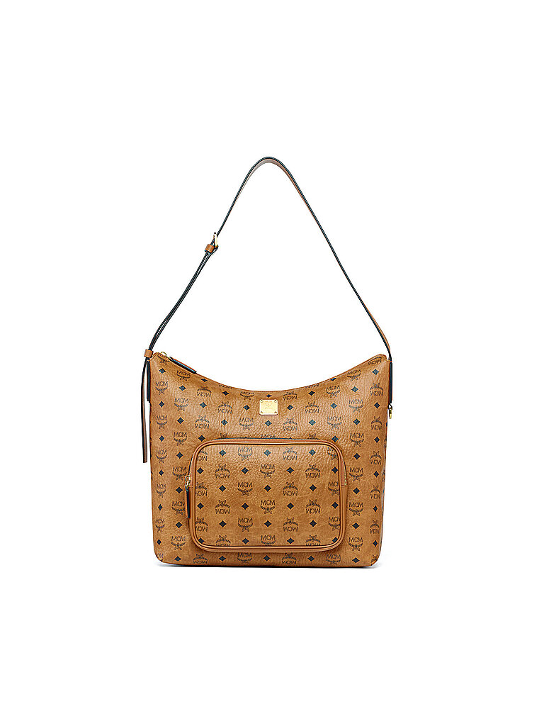 MCM Bolso - Hobo AREN XLarge marrón