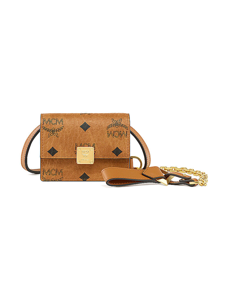 Mcm Cartera AREN marrón
