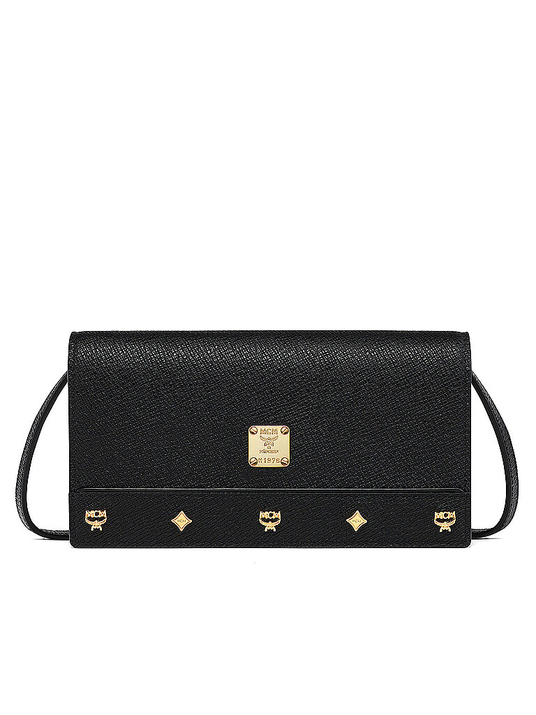 MCM Bolso de piel - Mini Bag AREN negro