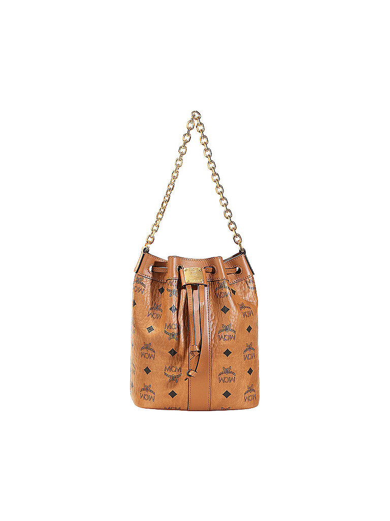 MCM Bolso - Bucket Bag DESSAU marrón