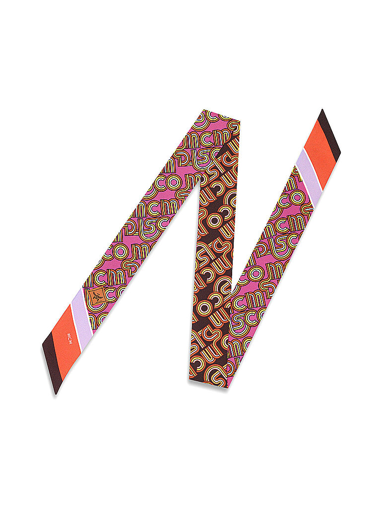 Mcm Seidenschal naranja