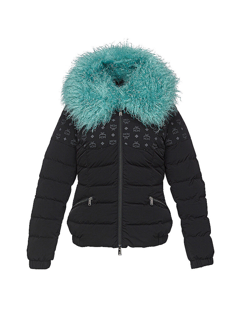 MCM Chaqueta acolchada negro