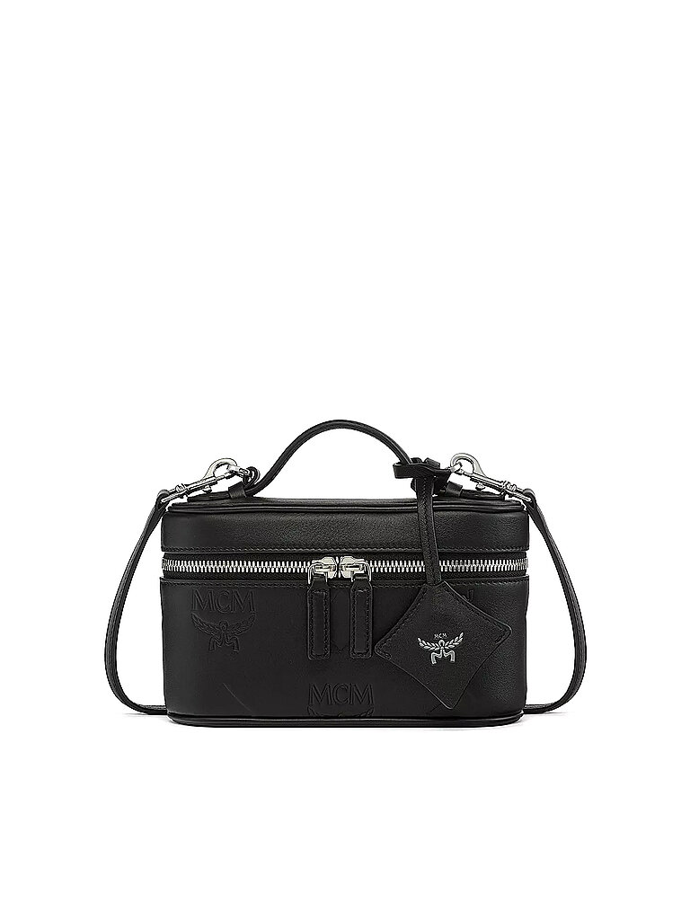 MCM Bolso de piel - Mini bolso AREN negro