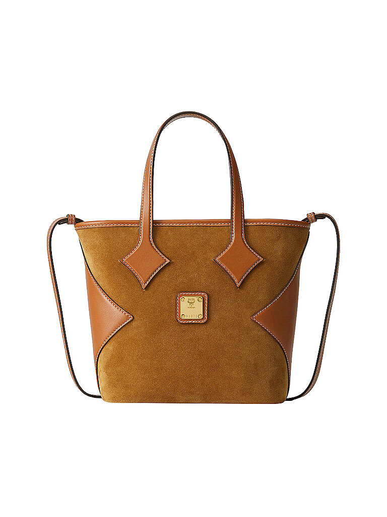 MCM Bolso de piel - Shopper DIA marrón