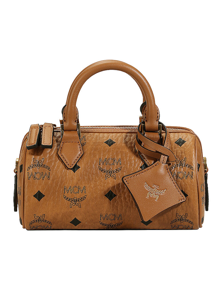 MCM Bolsos - Bolso de mano ELLA BOSTON MINI marrón