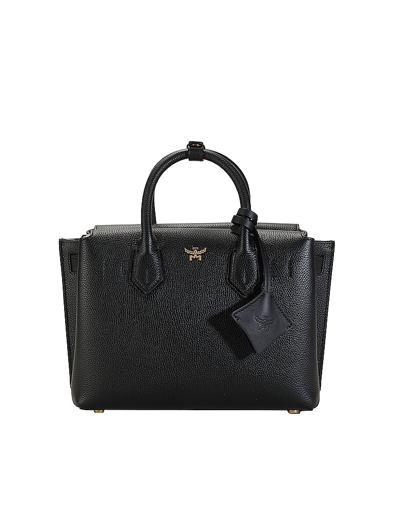 MCM Bolso de piel - Bolso de mano MILLA negro