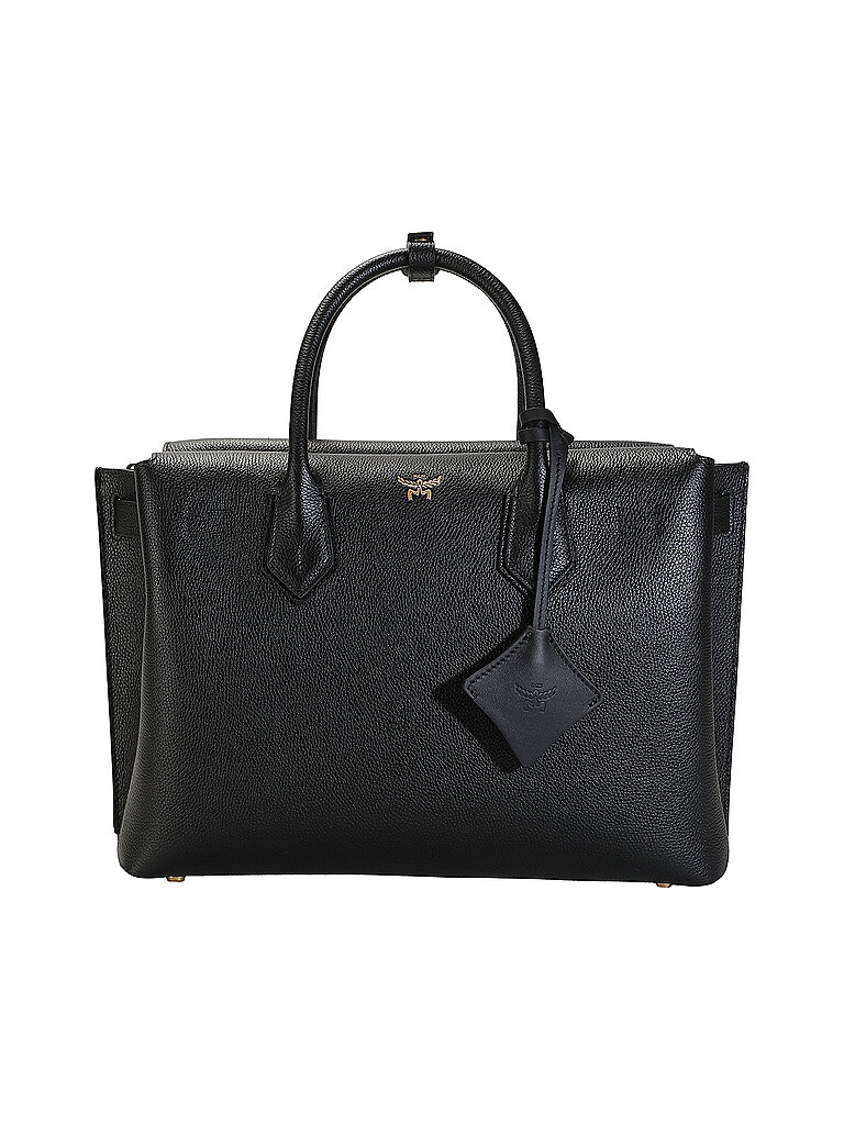 MCM Bolso de piel - Tote Bag MILLA Medium negro