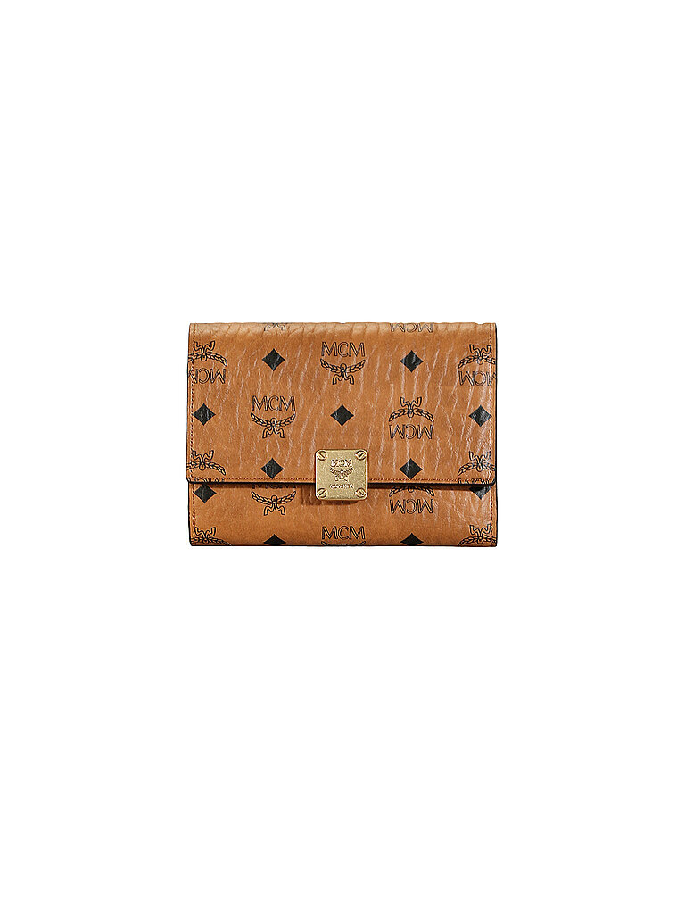 MCM Cartera AREN VISETOS Small marrón