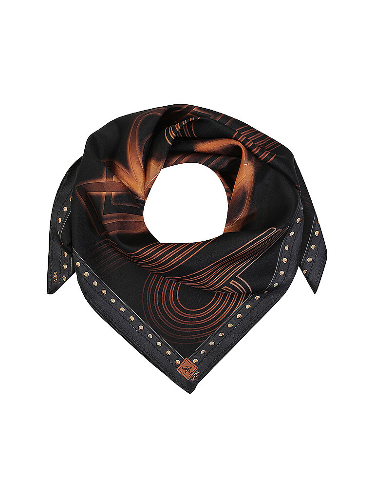 MCM Pañuelo de seda MCM50 negro