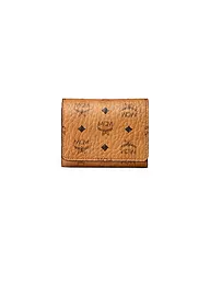 MCM | Billetera con solapa Visetos Original | Marrón
