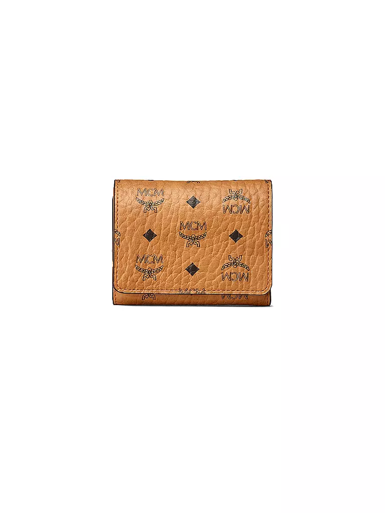 MCM | Billetera con solapa Visetos Original | Marrón