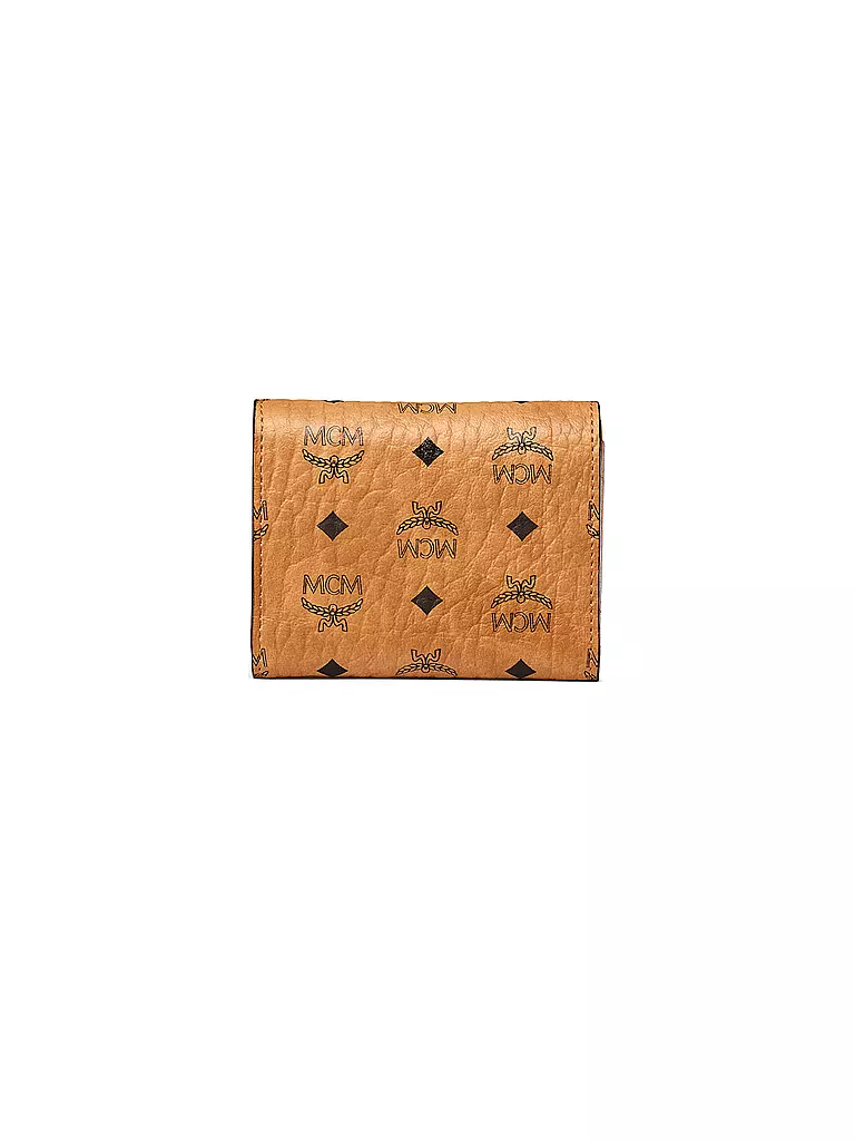 MCM | Billetera con solapa Visetos Original | Marrón