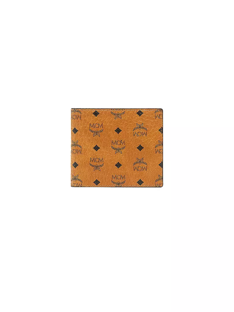 MCM | Billetera VERITAS VISETOS Small | Beige