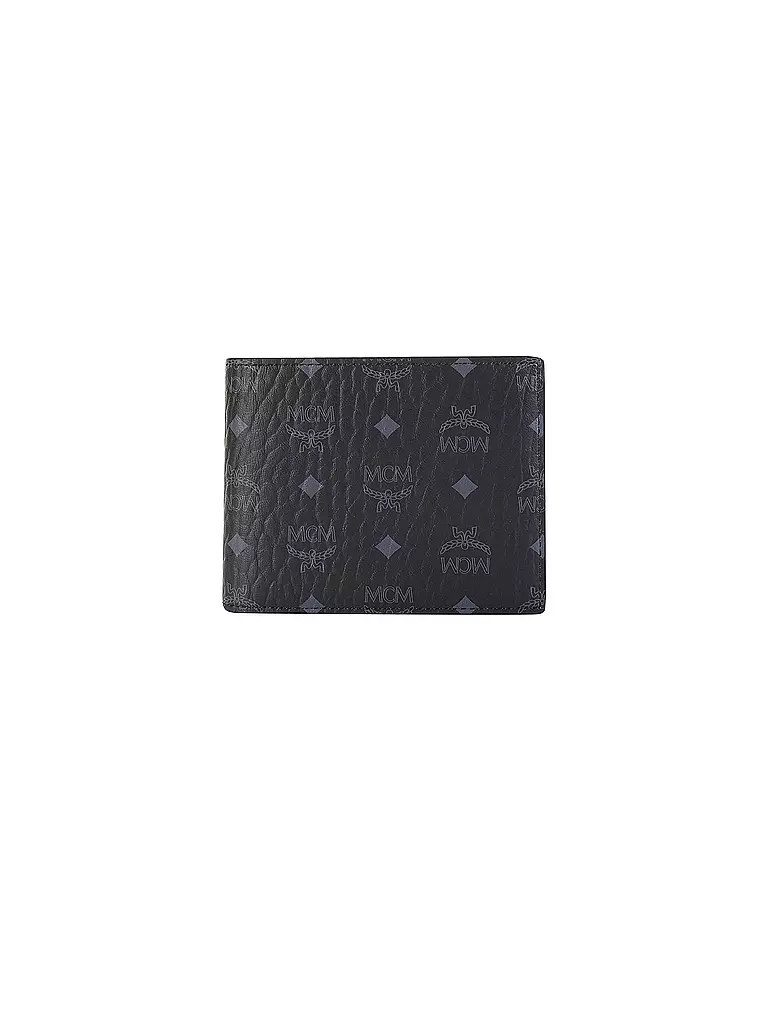 MCM | Billetera Visetos Original | Negro