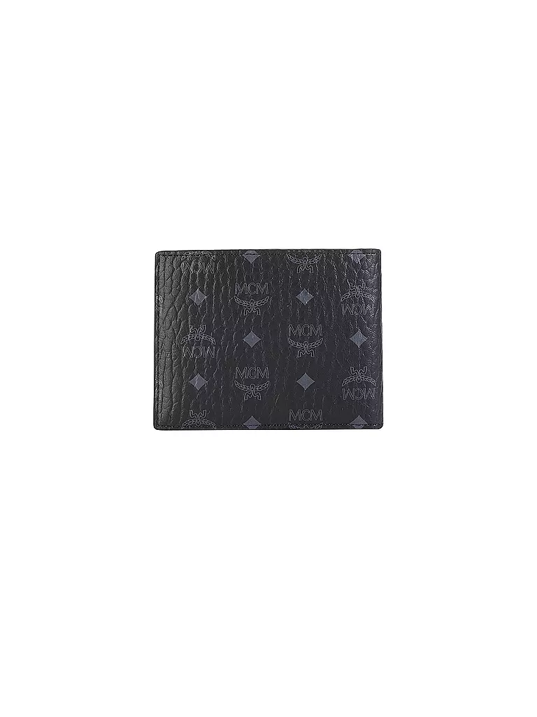 MCM | Billetera Visetos Original | Negro