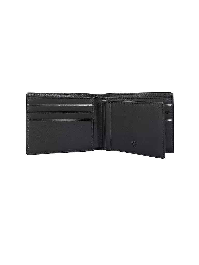 MCM | Billetera Visetos Original | Negro