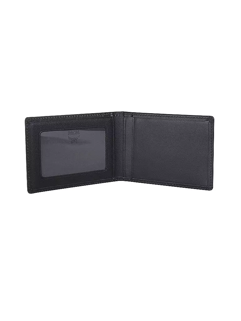 MCM | Billetera Visetos Original | Negro