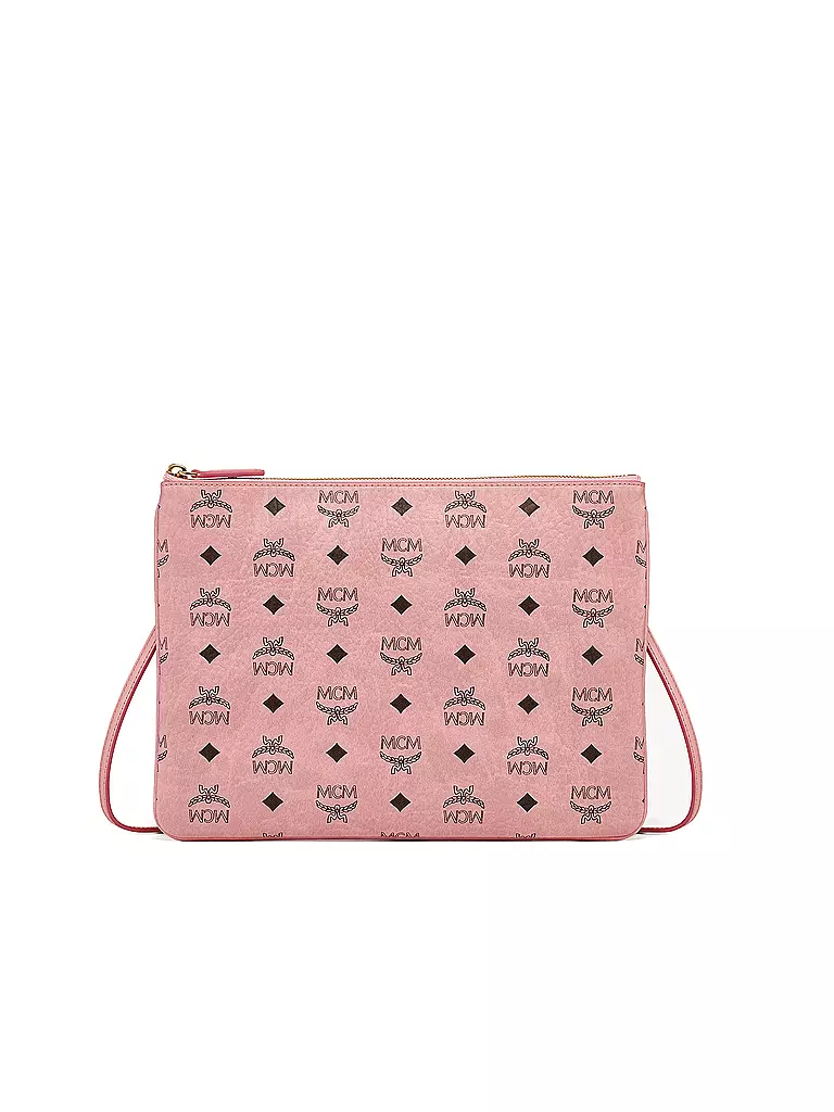 MCM | Bolso - Bandolera AREN Medium | Rosa