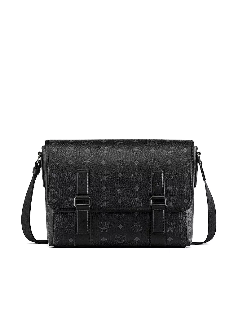 MCM | Bolso - Bandolera AREN Medium | Negro