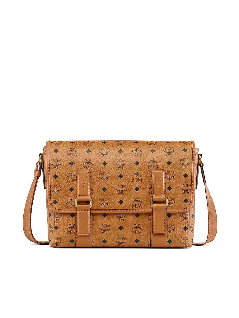 MCM | Bolso - Bandolera AREN Medium | Marrón claro
