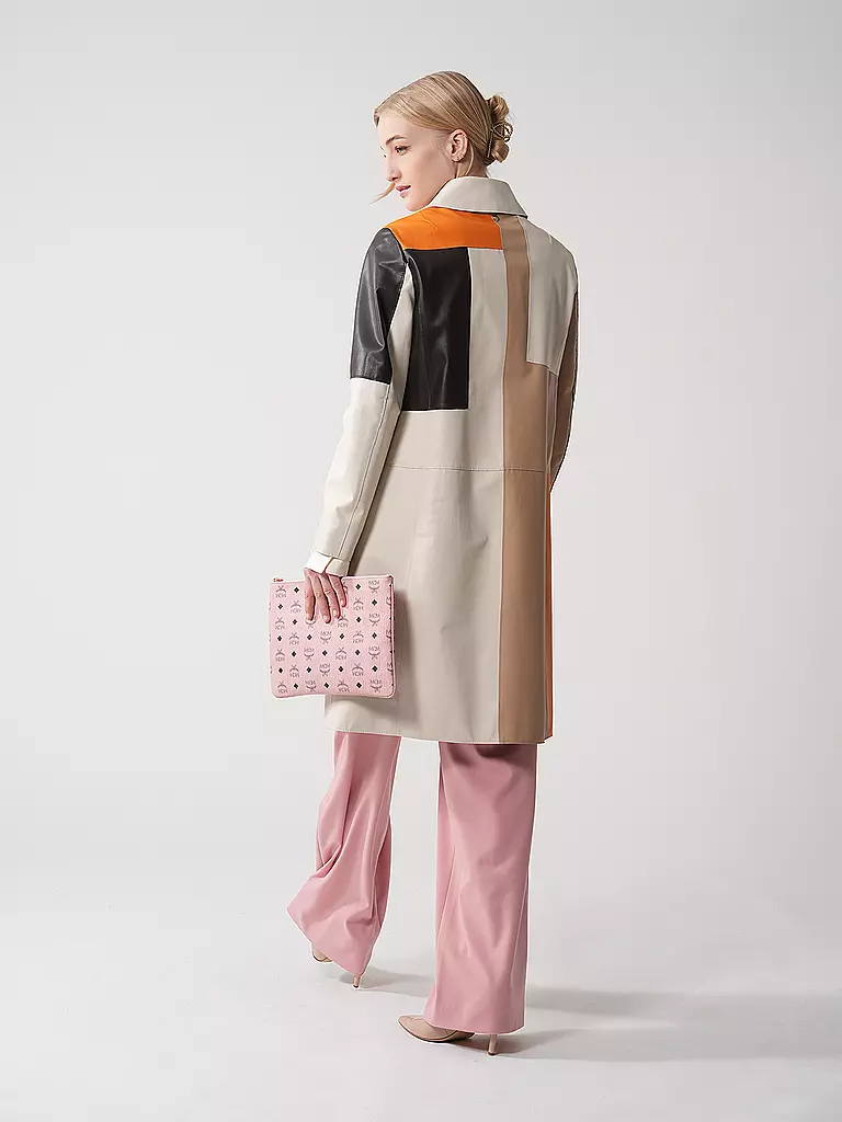 MCM | Bolso - Bandolera AREN Medium | Rosa
