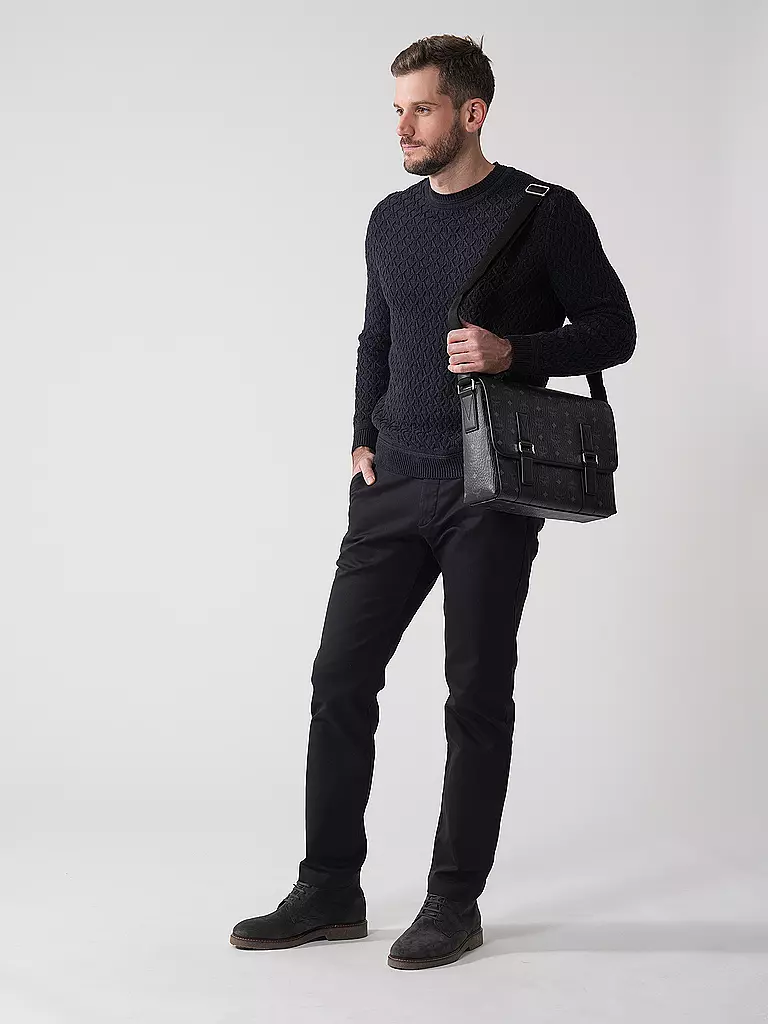 MCM | Bolso - Bandolera AREN Medium | Negro