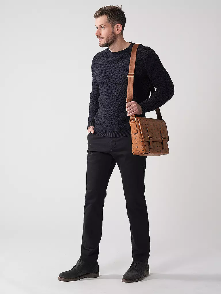 MCM | Bolso - Bandolera AREN Medium | Marrón claro