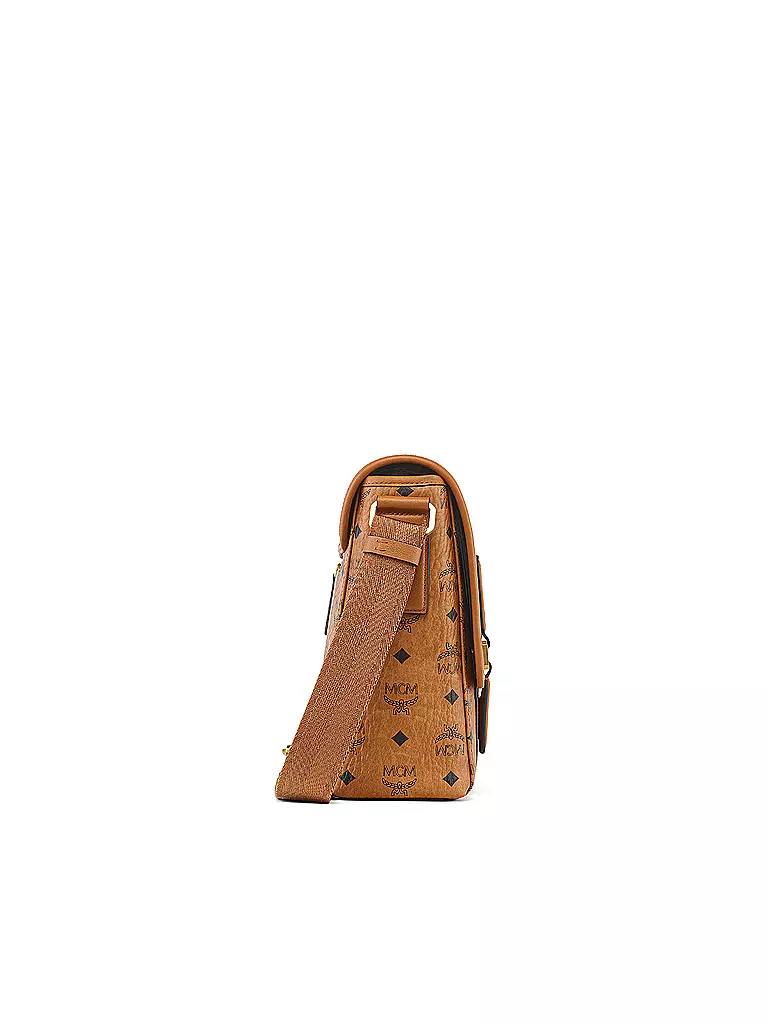 MCM | Bolso - Bandolera AREN Medium | Marrón claro
