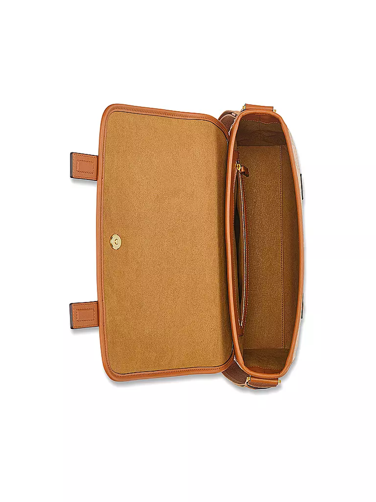 MCM | Bolso - Bandolera AREN Medium | Marrón claro