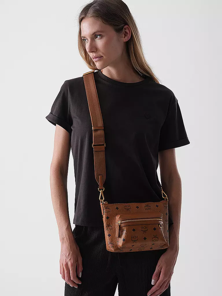 MCM | Bolso - Bandolera AREN | Marrón