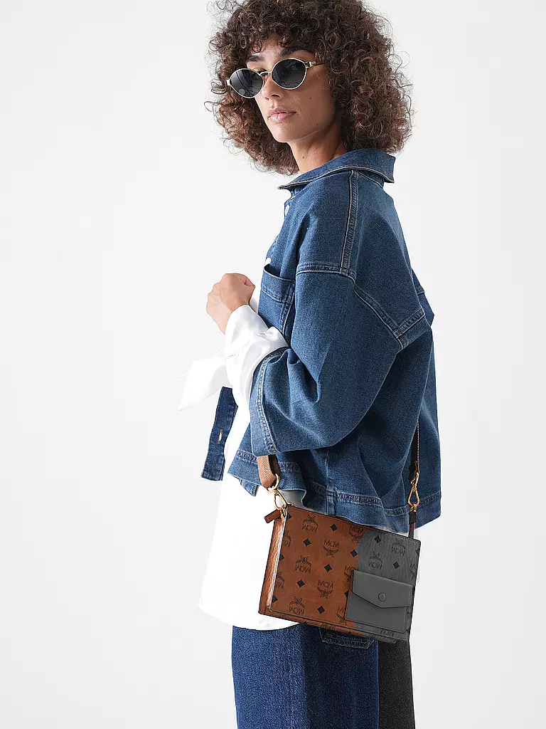 MCM | Bolso - Bandolera AREN | Marrón