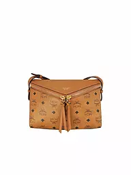 MCM | Ledertasche - Umhängetasche DIAMANT Small  | Marrón