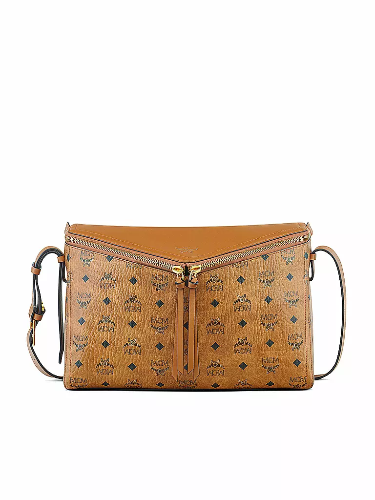 MCM | Bolso - Bandolera DIAMOND Medium | Marrón