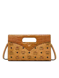 MCM | Bolso - Bandolera DIAMOND Small | Marrón