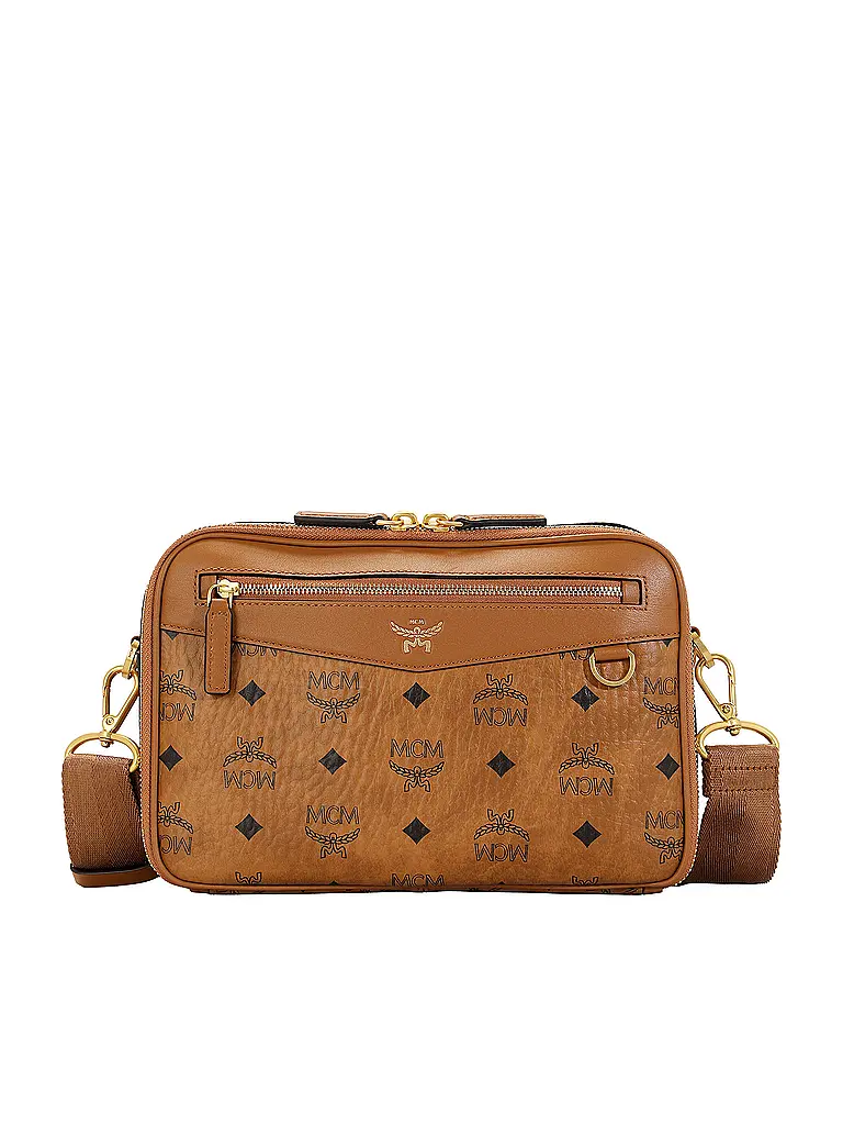 MCM | Bolso - Bandolera DIAMOND Small | braun
