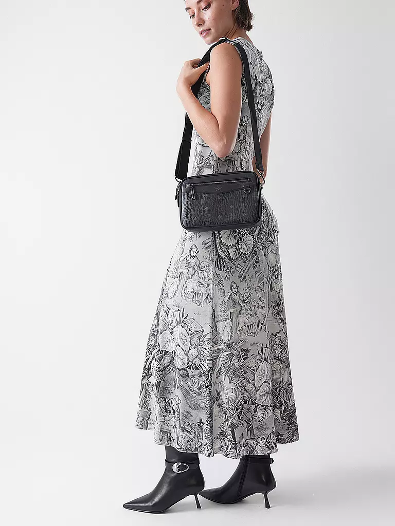 MCM | Bolso - Bandolera DIAMOND Small | Negro