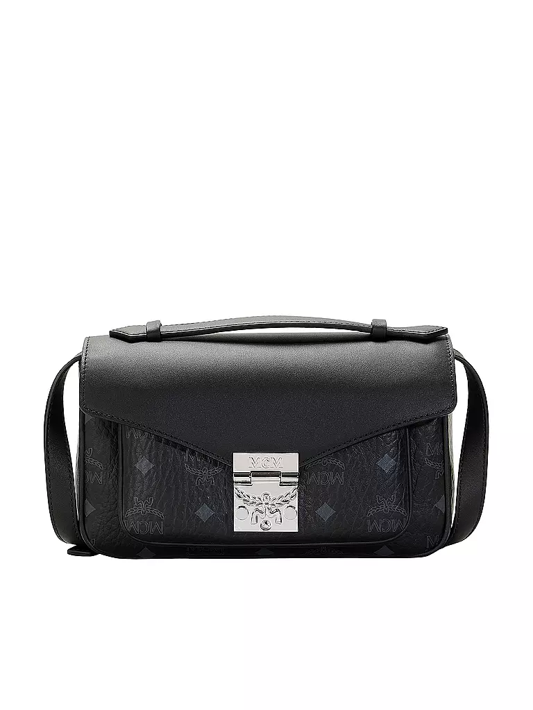MCM | Bolso - Bandolera TRACY Medium | Negro