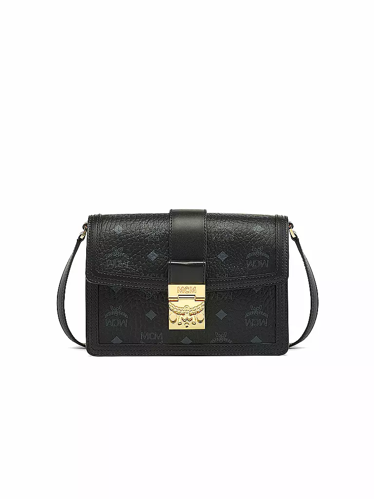 MCM | Bolso - Bandolera TRACY Small | Negro