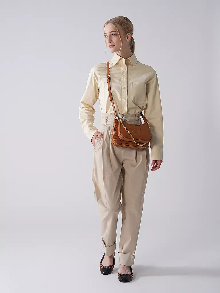 MCM | Bolso - Bolso bandolera AREN Small | braun