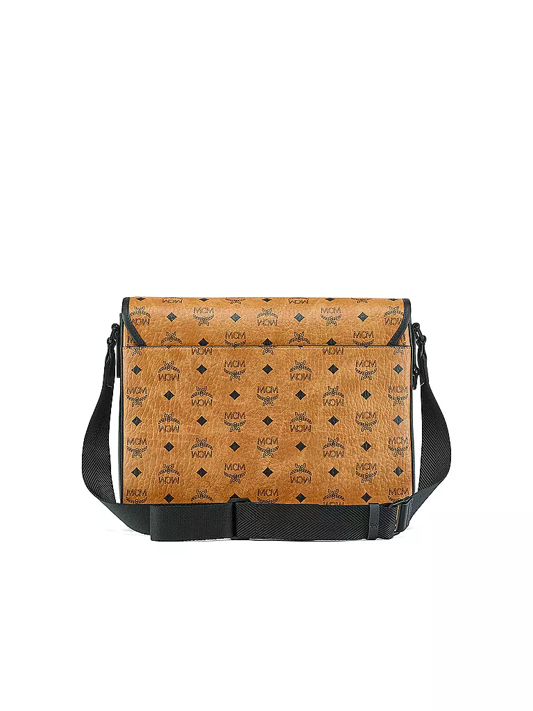 MCM | Bolso - Bolso bandolera MCM KLASSIK Medium | Marrón claro