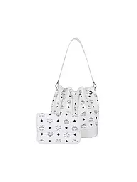 MCM | Bolso - Bucket Bag DESSAU M | Blanco