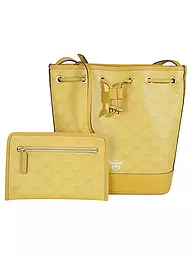 MCM | Bolso - Bucket Bag HIMMEL Medium | Amarillo