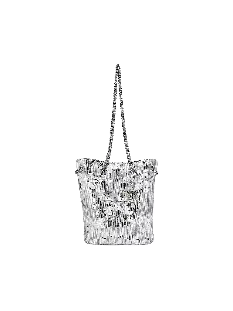 MCM | Bolso - Bolso bombonera HIMMEL | Plata