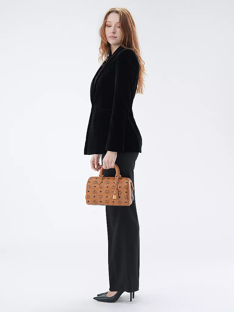 MCM | Bolso - Bolso de mano ELLA BOSTON Small | Marrón