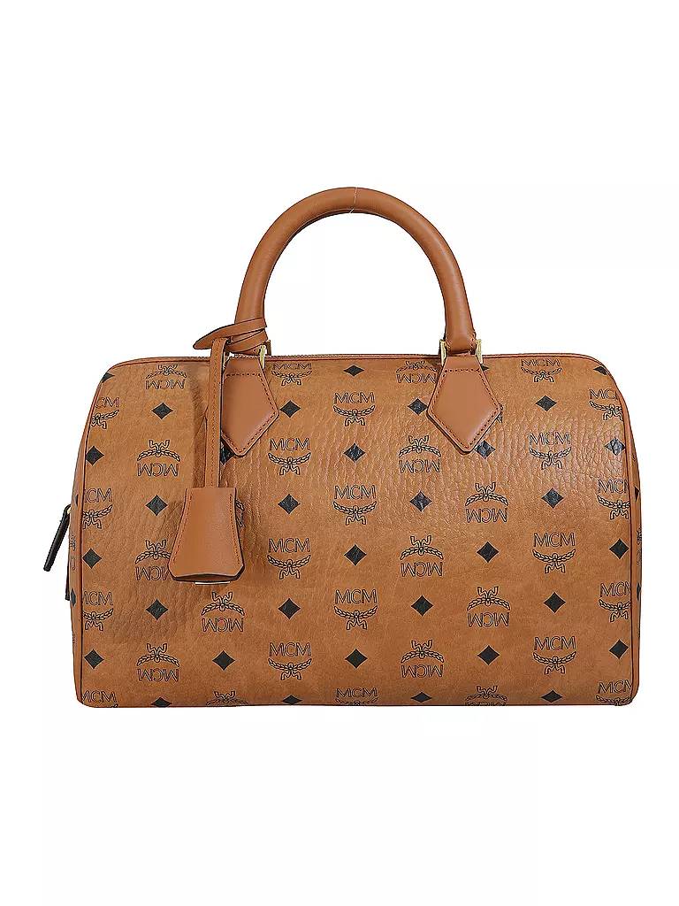 MCM | Bolso - Bolso de mano ELLA VISETOS BOSTON Medium | braun