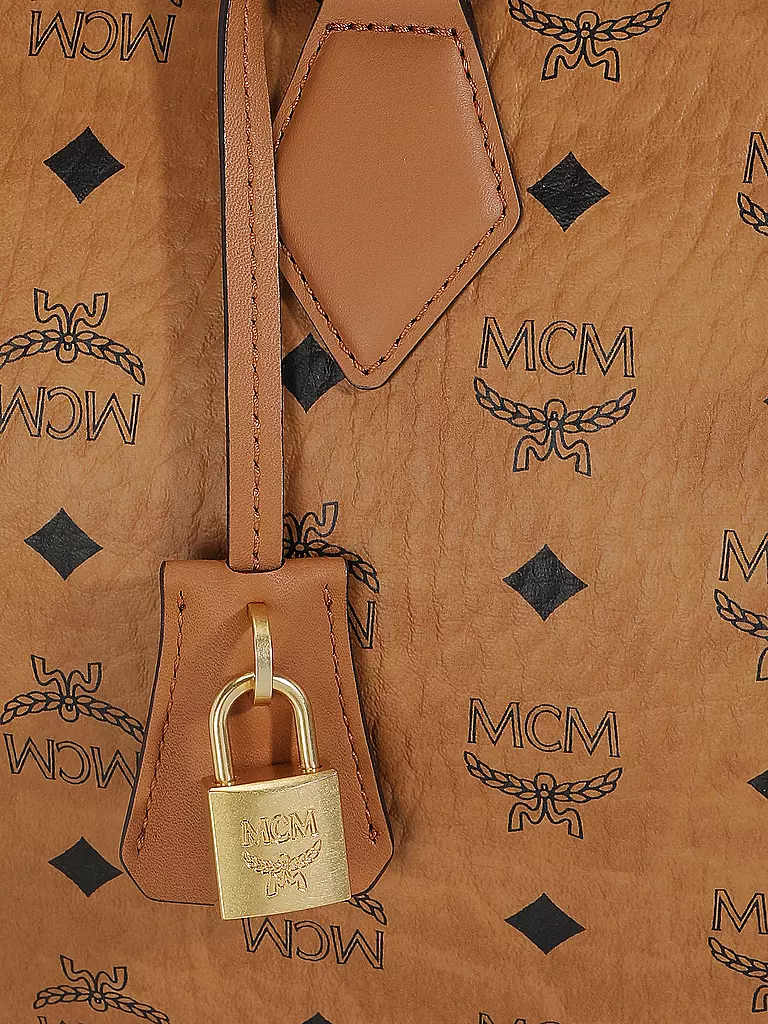 MCM | Bolso - Bolso de mano ELLA VISETOS BOSTON Medium | 