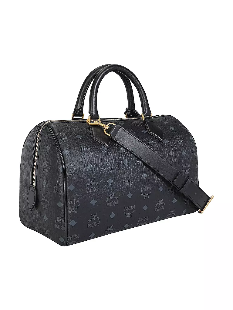 MCM | Bolso - Bolso de mano ELLA VISETOS BOSTON | schwarz