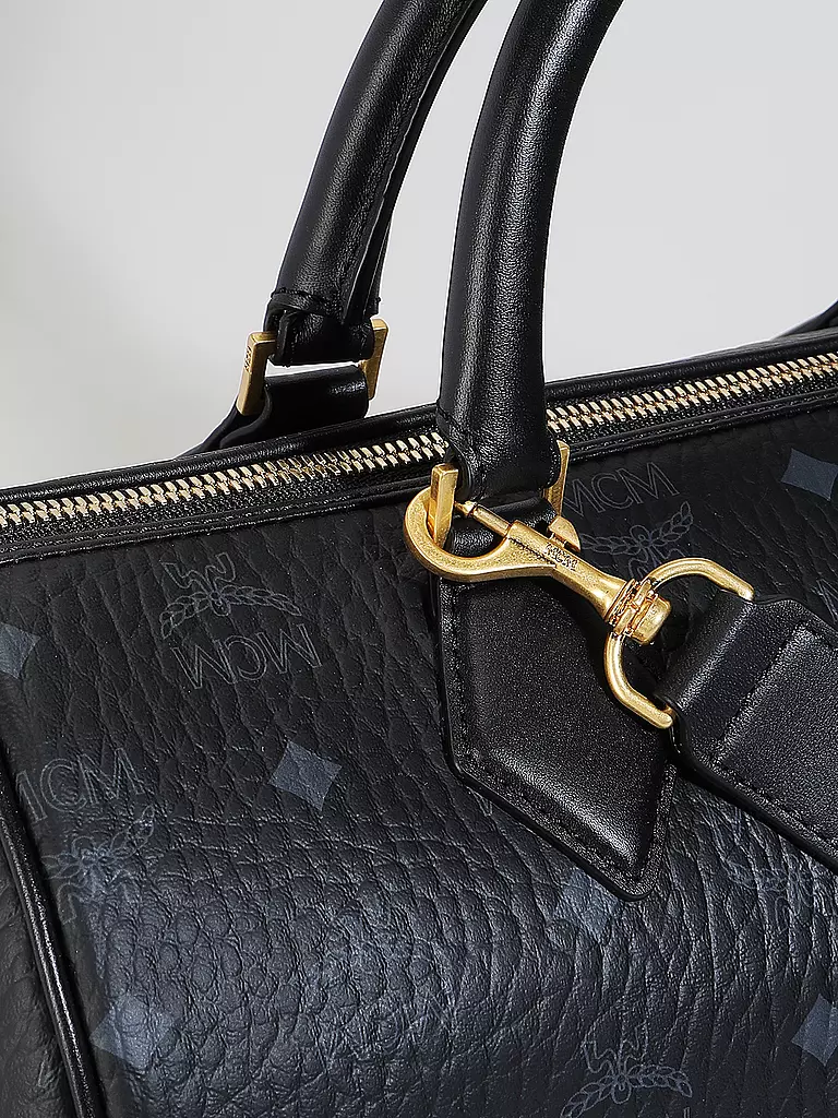 MCM | Bolso - Bolso de mano ELLA VISETOS BOSTON | schwarz